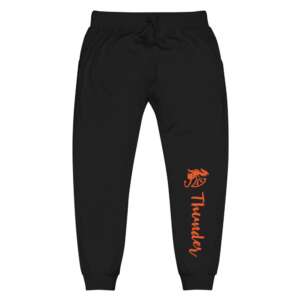 Dragon Unisex fleece sweatpants | Thunder | Gaming | Everyday Look | Casual wear | Streetwear