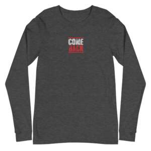 Love Unisex Long Sleeve Tee | Embroidered Design | Embroidered Collection | Casual | Formal | Multiple Sizes available