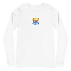 Embroidered Unisex Long Sleeve Tee | Embroidered Collection | Multiple sizes & colors available