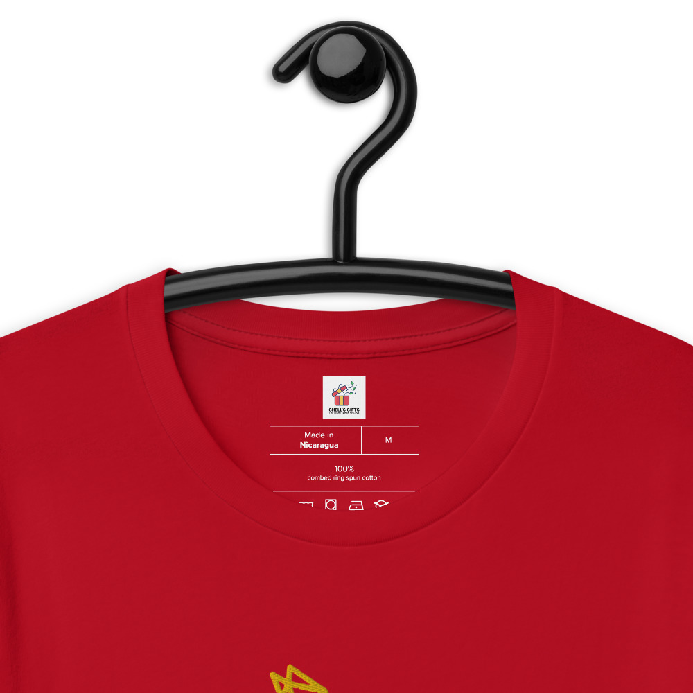 Cat Line Art Short-Sleeve Unisex T-Shirt | Summer Wear | Casual | Street Wear - Image 6