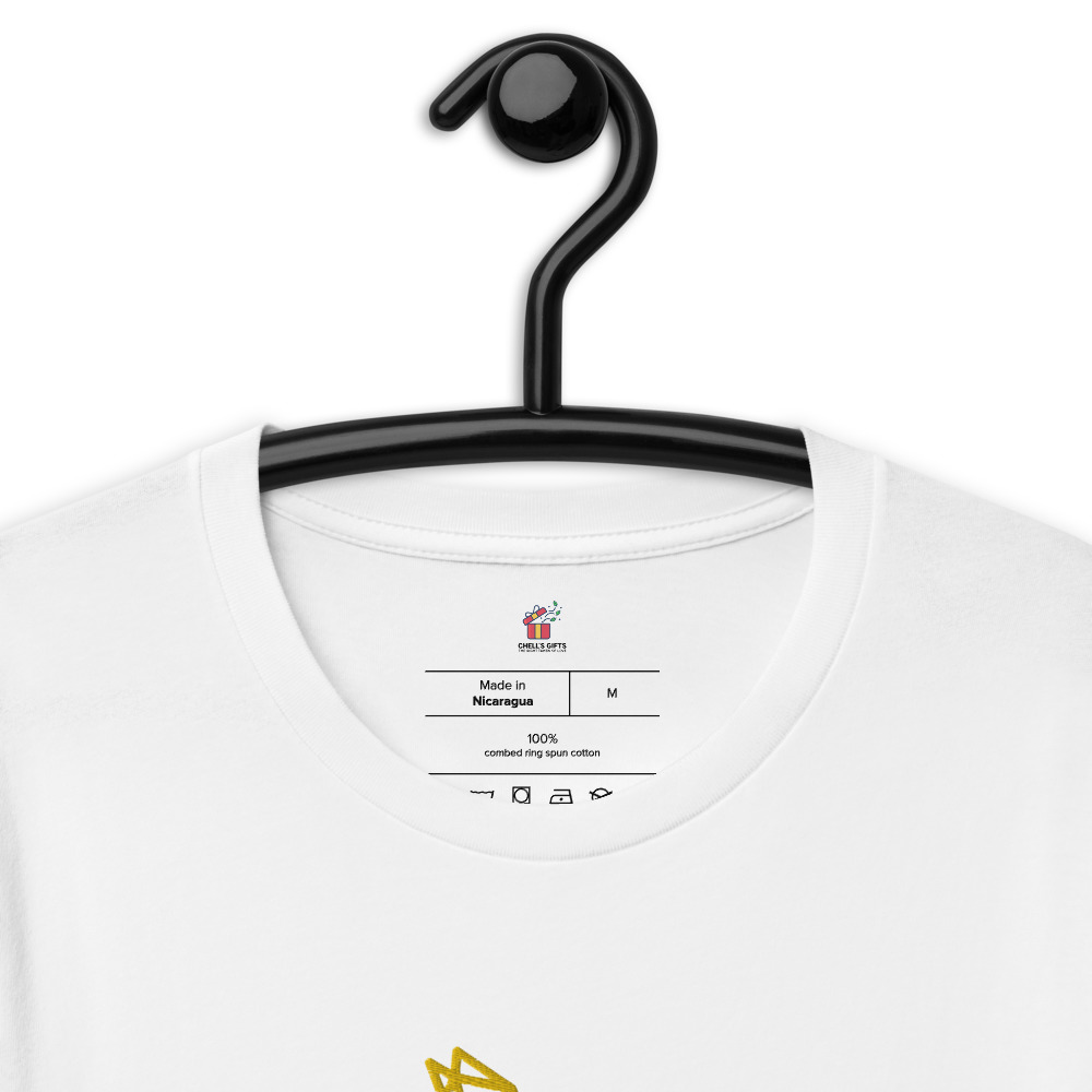 Cat Line Art Short-Sleeve Unisex T-Shirt | Summer Wear | Casual | Street Wear - Image 12